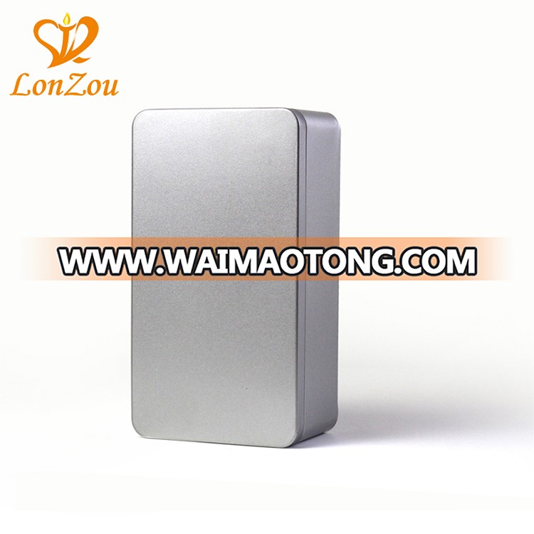 Tin gift box multifunction high quality custom rectangular tin box with cheap price