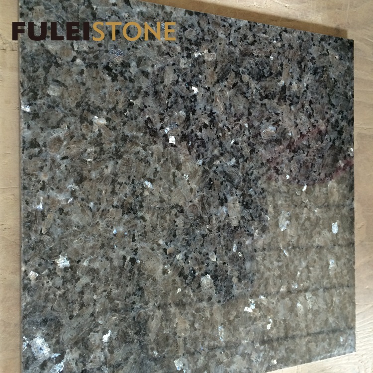 Wholesale Polished Natural 24x24 Norway Granite Tile Blue Pearl Granite Tiles