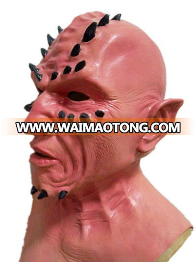 horrible scary monster mask halloween zombie mask