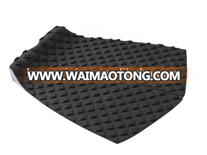 one color square groove EVA tail pad for surfing board