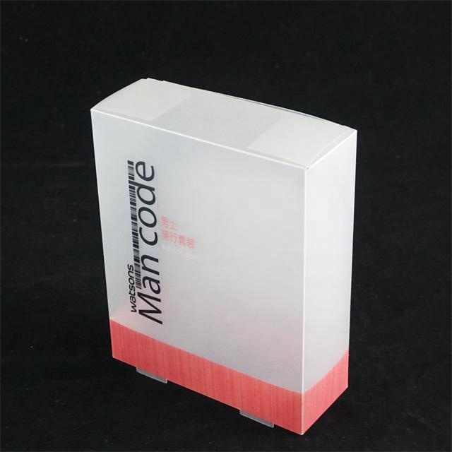 standard design new style customized  plastic  packaging boxes