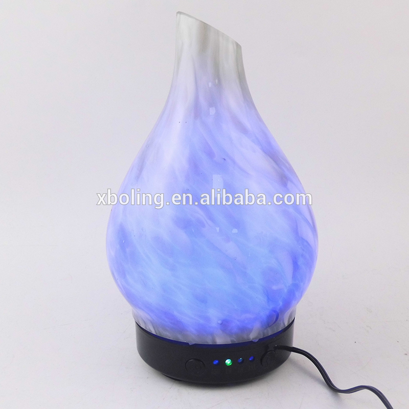 Glass Aromatic Essential Oil Diffuser Cold Mist Humidifier In Stock