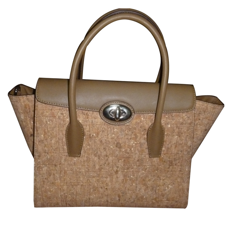 fashion cork leather fabric for cork bag