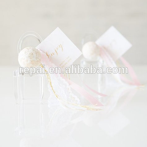 miniature clear Acrylic Chair Place Card Holder wedding favor party favor