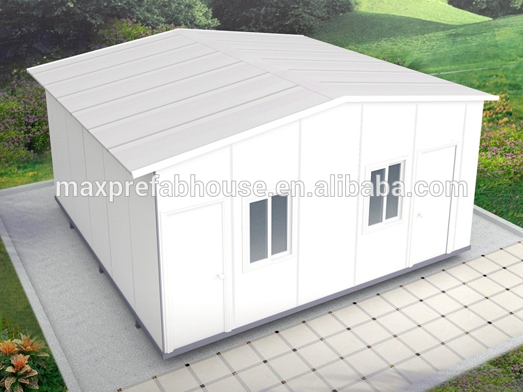 Light steel structure portable house/prefab house