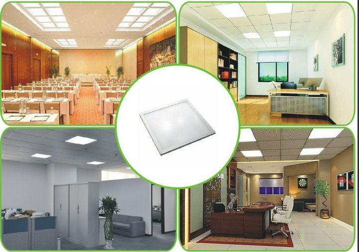 595x595 energy saving 45W led panel light with CE&RoHS files