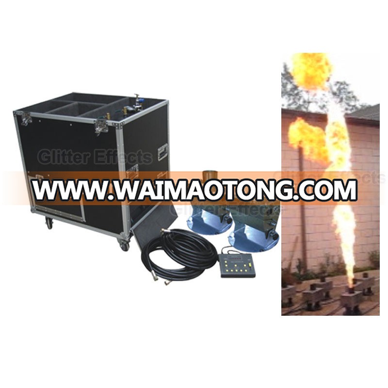 8 meter high large flame projector/outdoor big fire jet machine