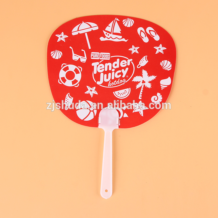 Wholesale Advertising Printing Mini Hand Fan