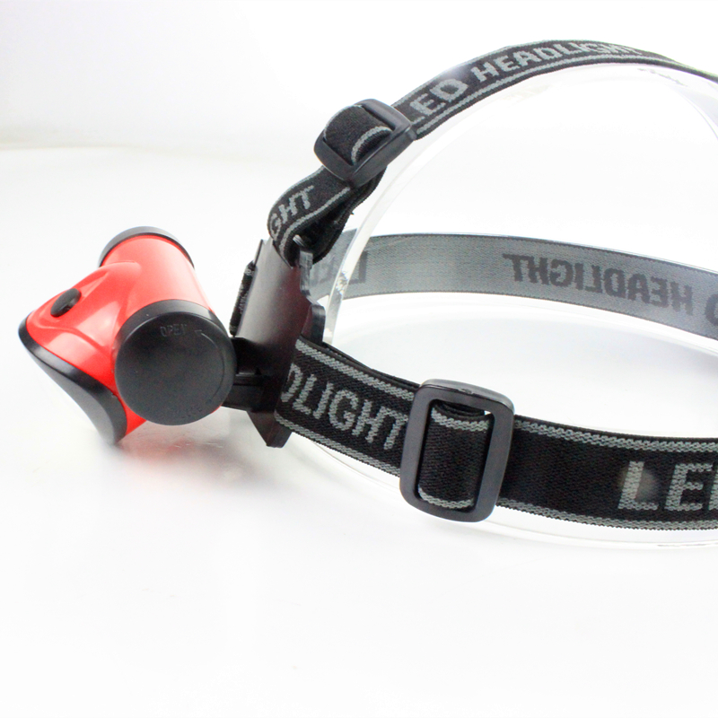 603-B COB 3W LED headlamp Multifunction pocket carry LED headlamp 3*AAA battery led head lamp