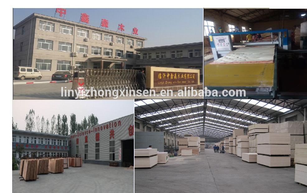 Best quality indonesian hardwood plywood from China factory