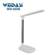 rechargeable table light foldable led solar desk lamp for wholesale