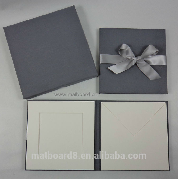 2015 Elegant wedding CD album gift use DVD box wholesale CD folios