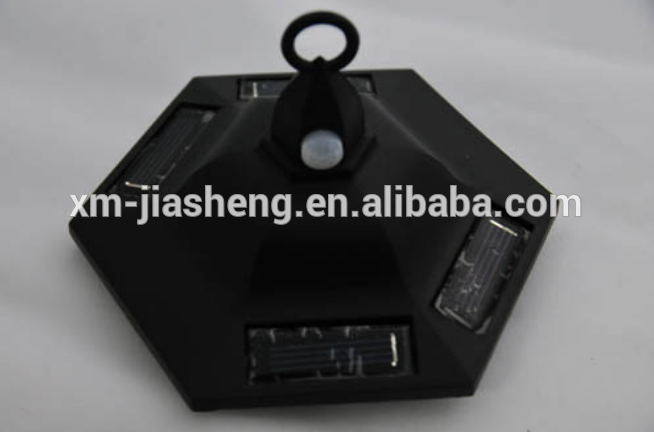 Outdoor led Solar Lamp High quality OEM customized sensor Garden Courtyard light