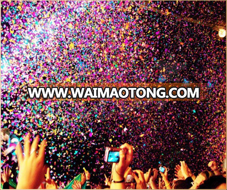 Factory supply wholesale cheap wedding confetti paper