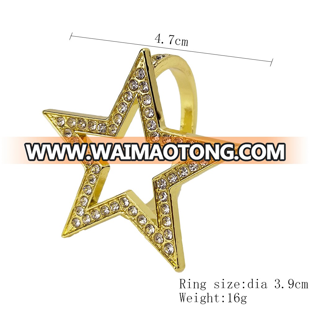 stocked bulk christmas star napkin ring