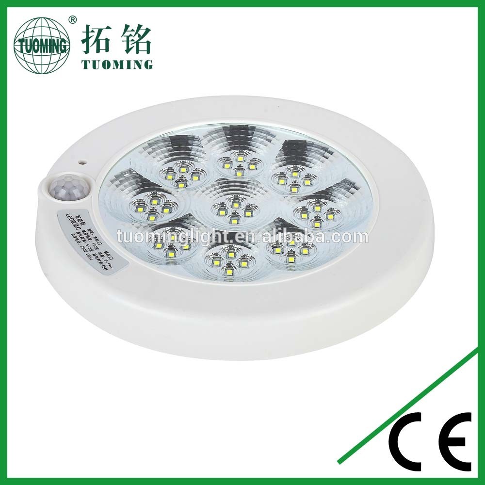 220V 5W ceiling motion sensor rechargeable batter led emergency light , emergency lamp , emergency led light