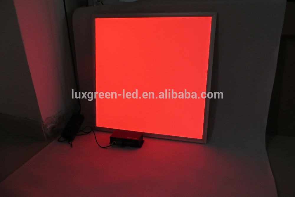 SMD5050 RGB ceilimg panel light color changing Ultra thin led panel light with 3 years warranty