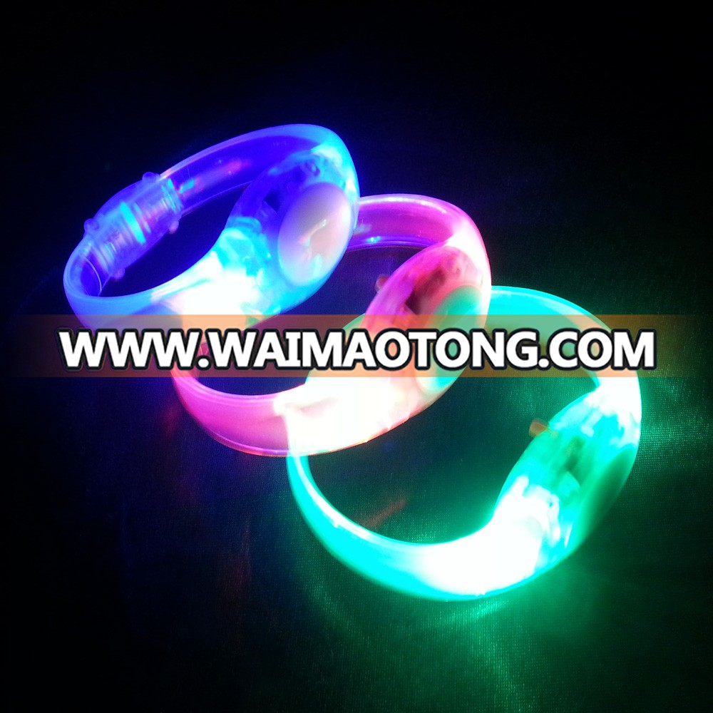 High Performance Radio Control Flashing Light Led Wristband Led Bracelet