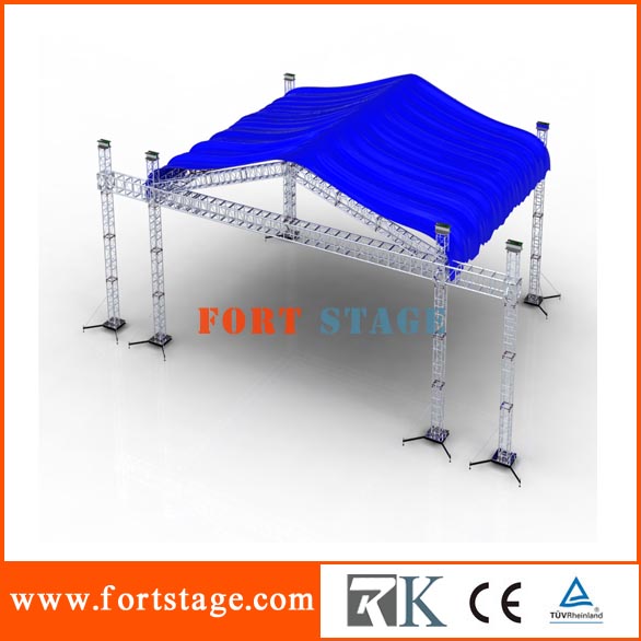 practical and beautiful outdoor folding stage,portable stage for sale, mobile stage