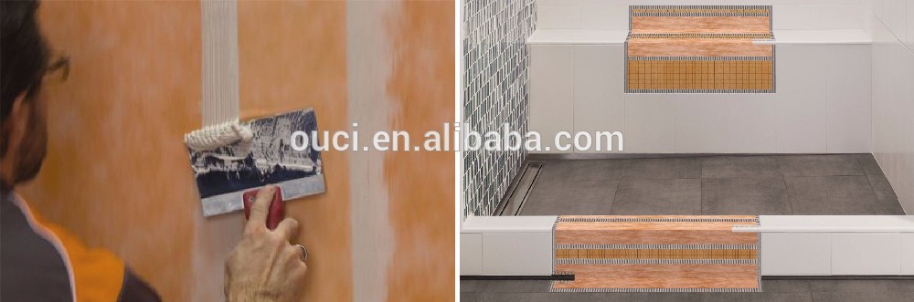 Shower waterproof membrane for room wall & ground