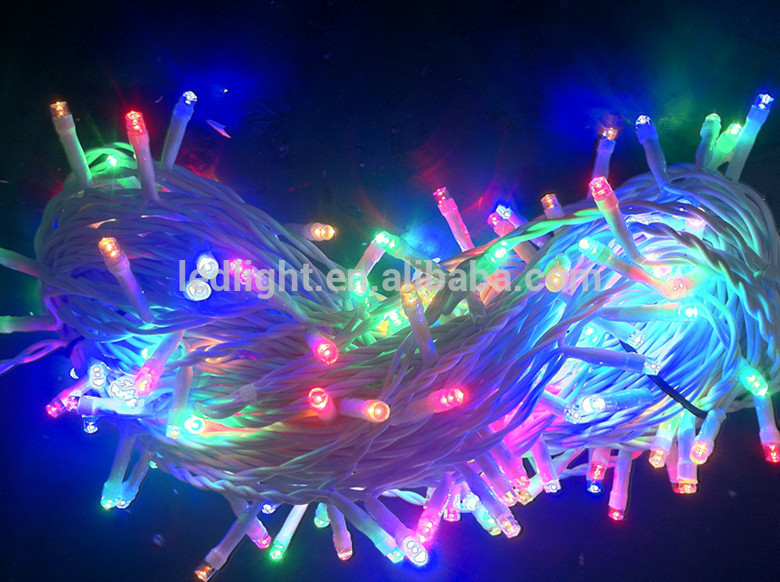 outdoor rgb led  string light christmas decoration light with ce Rohs