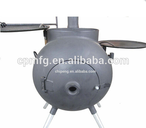 China low price products wood pellet stove/portable wood stove