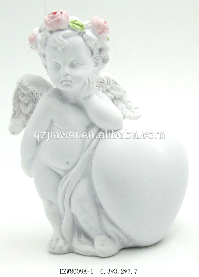 Wholesale small glass angel figurines