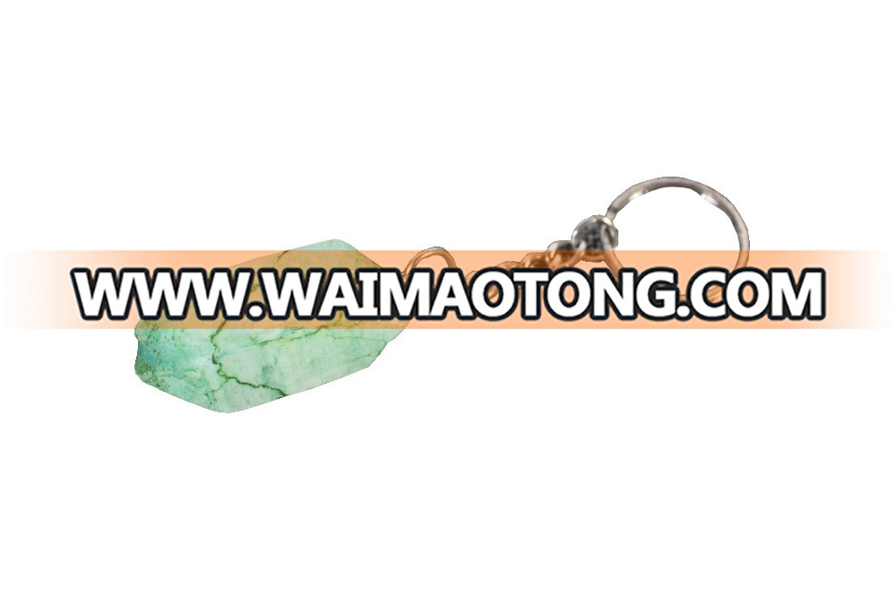 wholesale colorful resin fossil shark teeth keyring