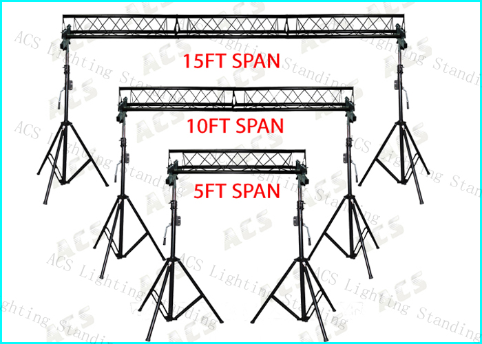 Fashionable mobile trailer led screen truss stand