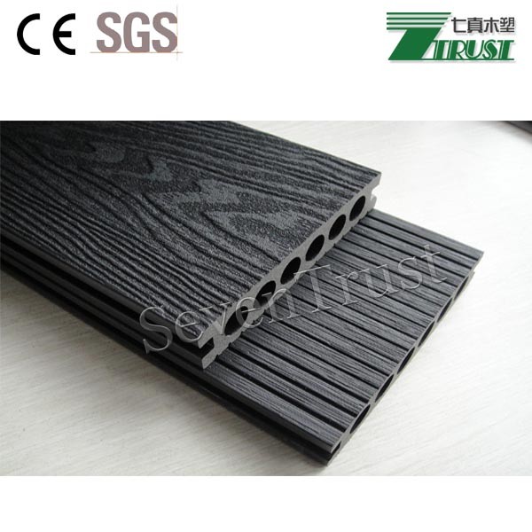 factory price co-extrusion Wood & Plastic Composite Outdoor Decking