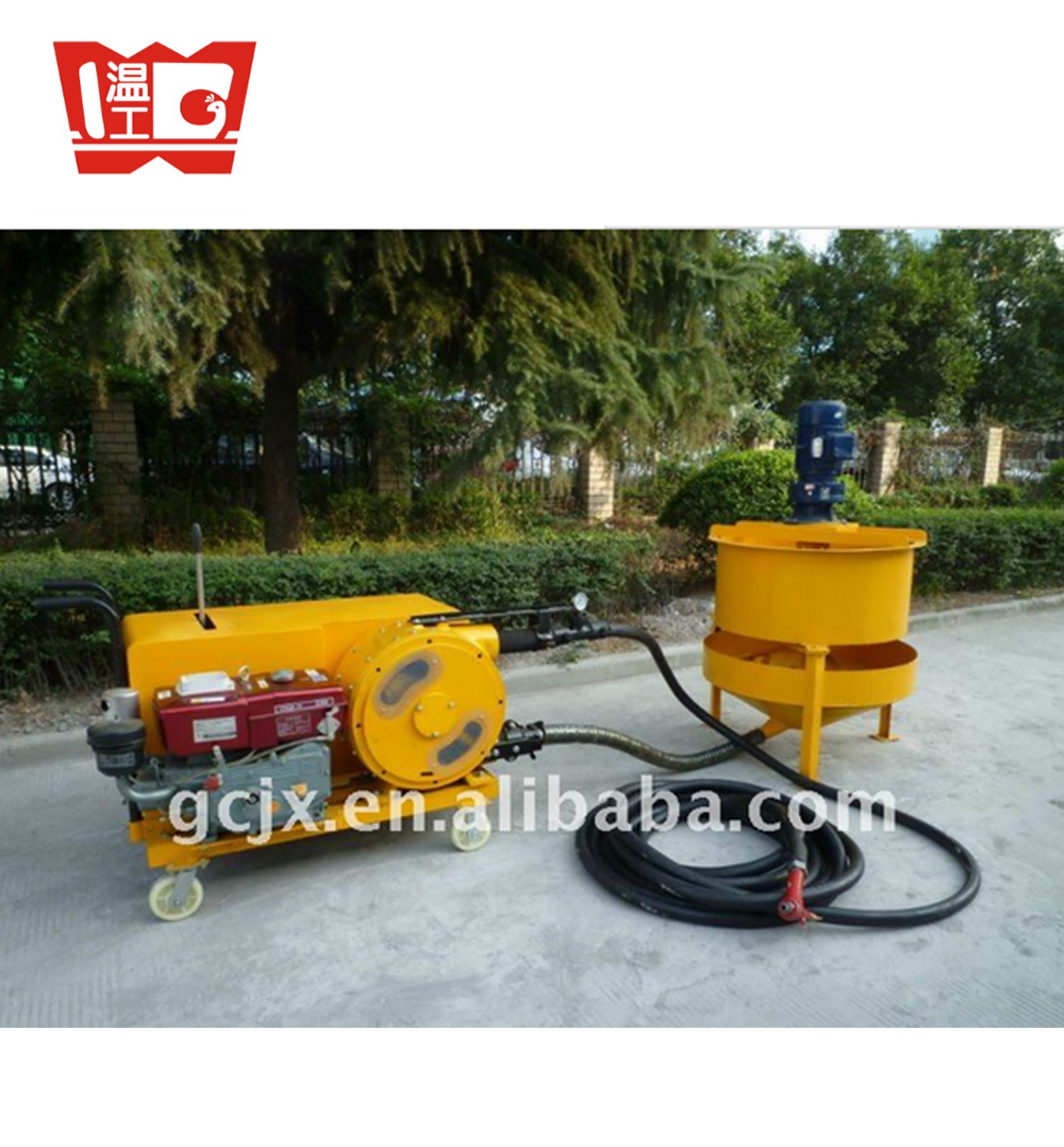 squeeze mortar cement grout injection pump price for sales Honda petrol engine