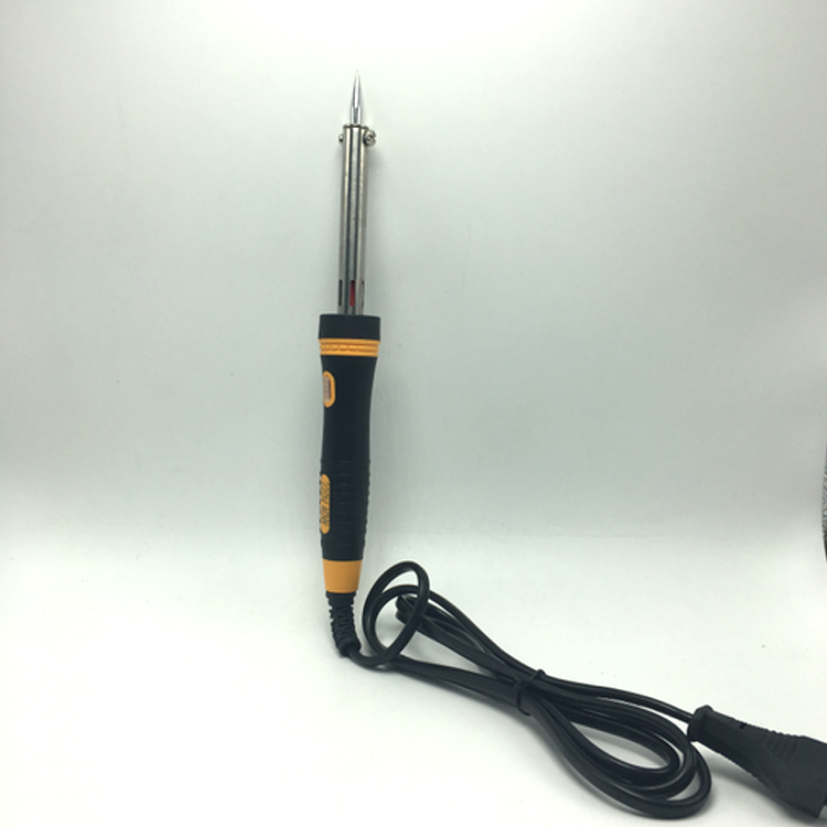 Portable adjustable temperature soldering iron goot