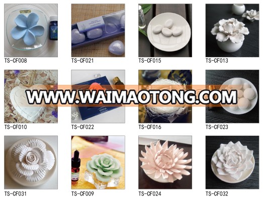 Aroma Oil Diffuser Ceramic Flower TS-CFA013