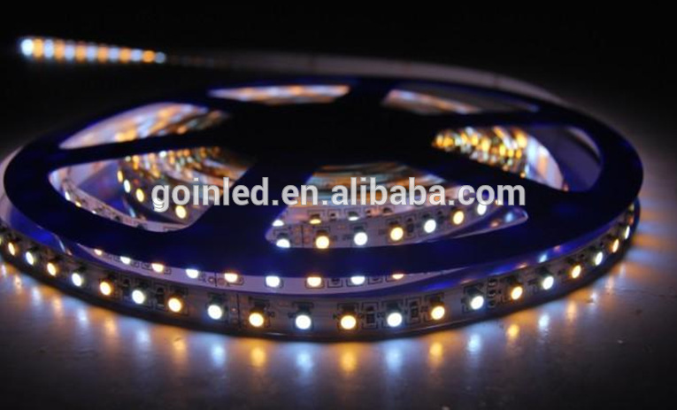 Flex LED strip SMD5050 rgbw CCT adjustable with Constant Current Regulator (CCR) 24V IP68 IP20 lights available