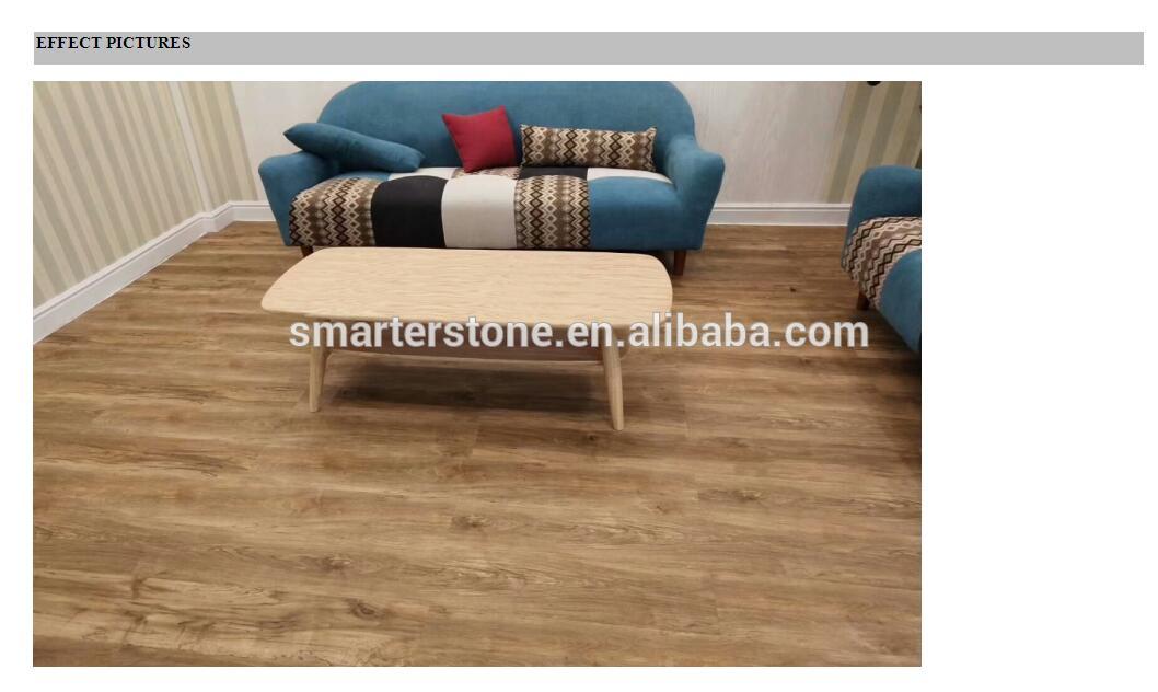 Vinyl Flooring Panel Composite Rigid Core Panel