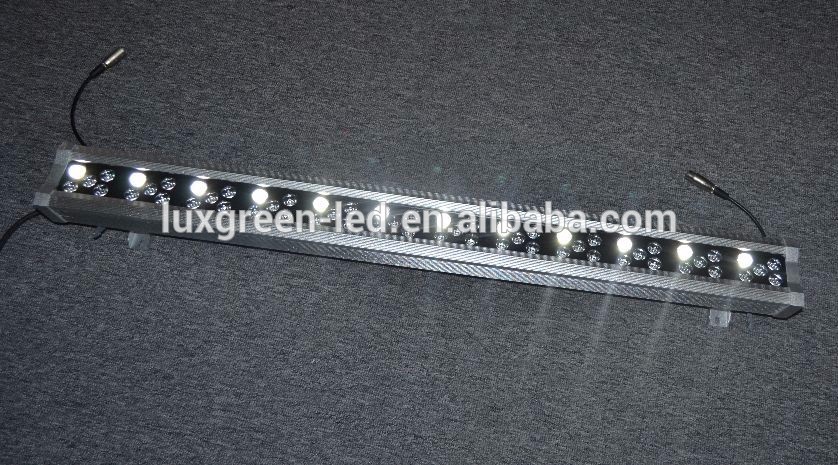 60x3w RGBWA led wall washer light with internal dmx function