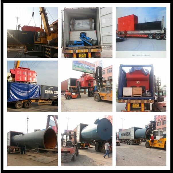 China supplier manufacture Useful wood fired bagasse thermal oil boiler