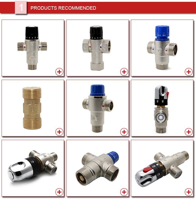 China made solar constant closed brass heater antifreeze valve