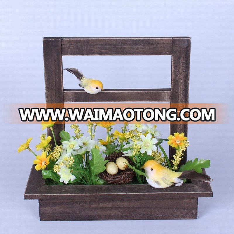 Luxury decorated easter eggs wholesale/ easter wreath decoration