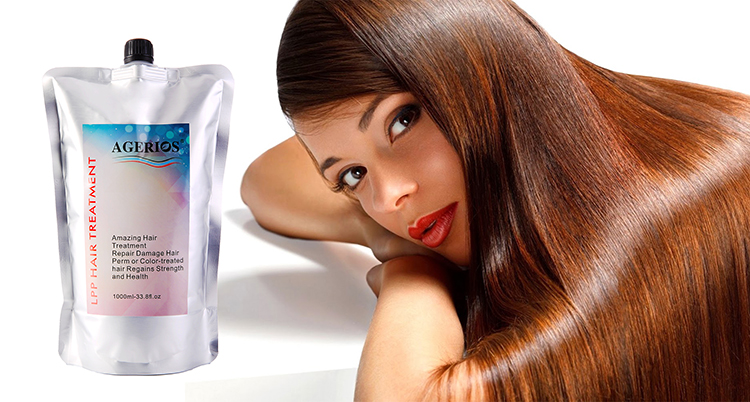 Deep moisture hair mask for blondes 1000ml salon professional and LPP Hair treatment