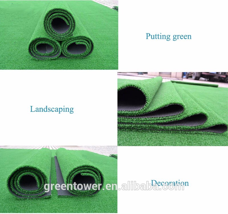 Low price ornament fake grass garden artificial grass for decoration