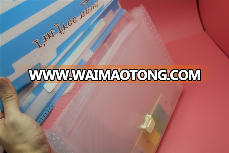 Clear Plastic Embossing Folder Tab Dividers Sheet Protectors