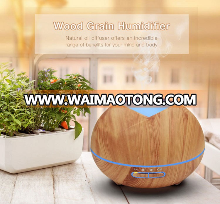 Car humidifier wooden diffuser with good price