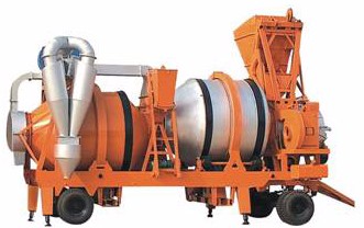 5t/h small asphalt plant bitumen mixing machine