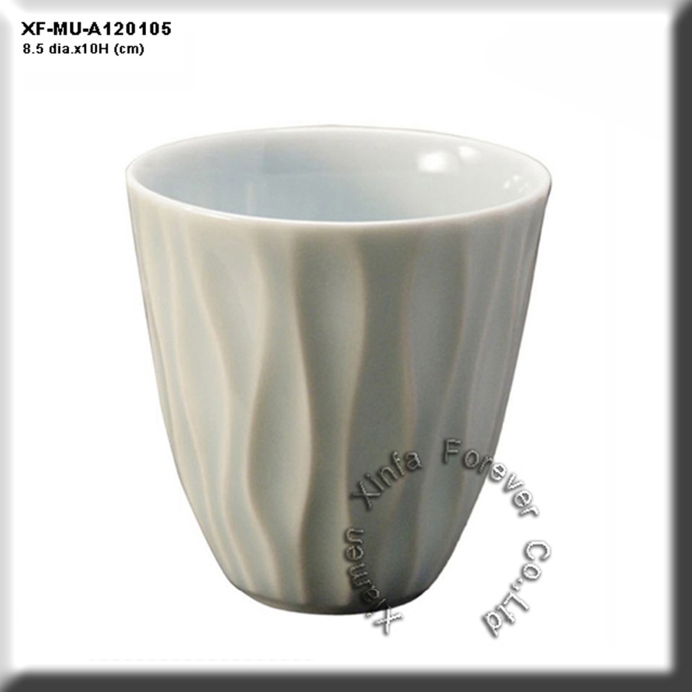 240ml porcelain ceramic tumbler mug