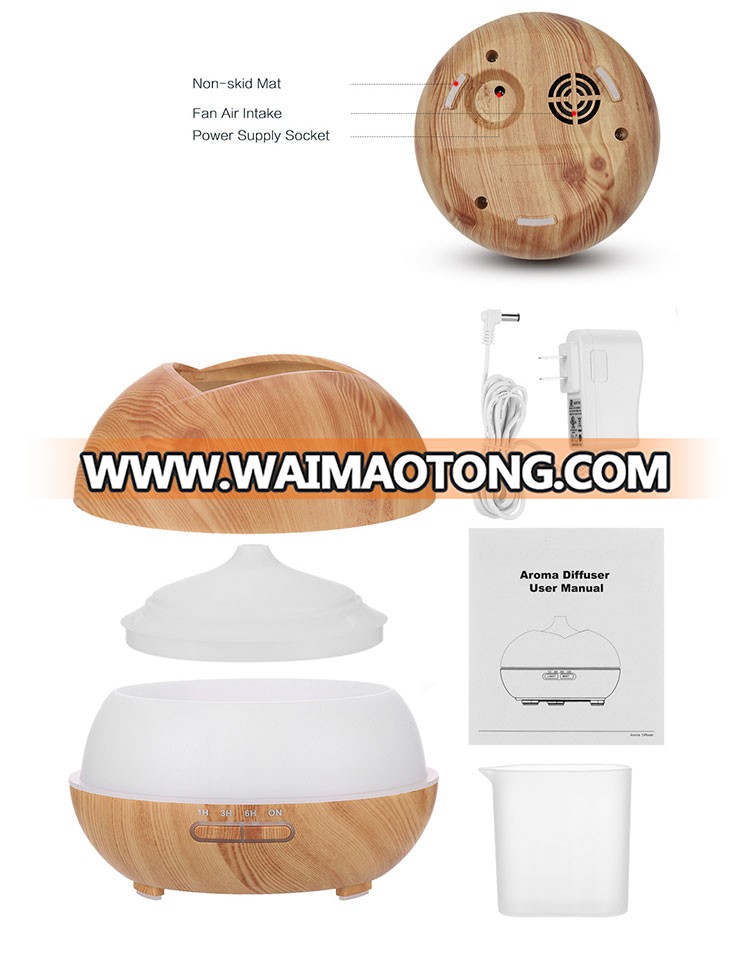 Car humidifier wooden diffuser with good price