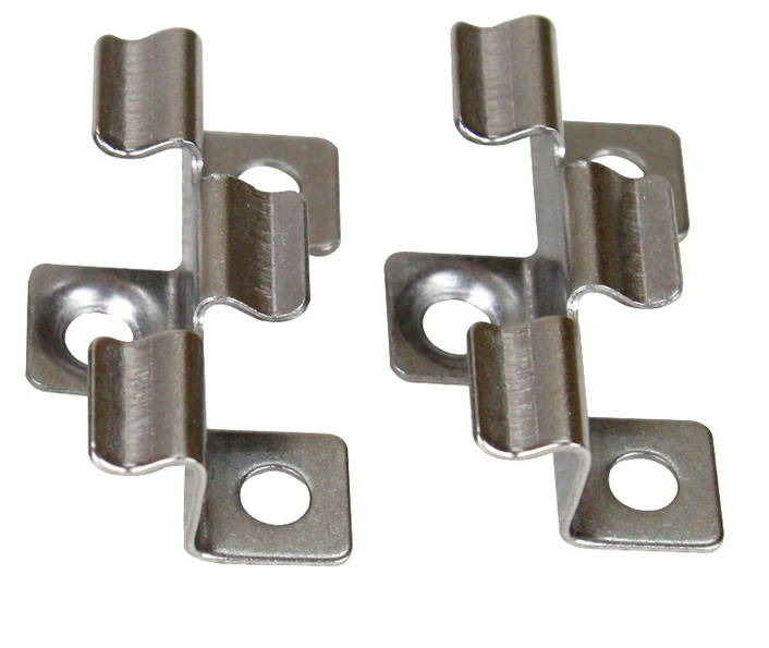 Stainless steel WPC decking clips