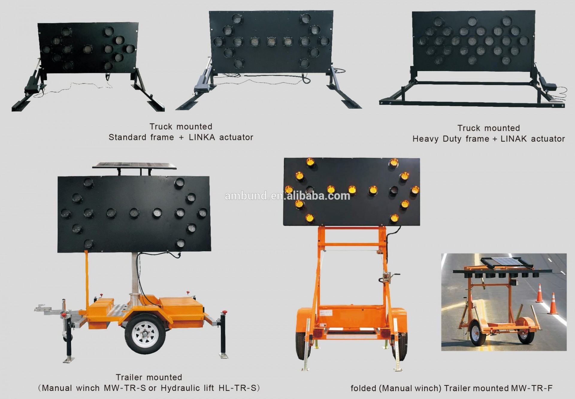 LED Security Road Indicator LED Module Traffic Signal Lane Indicator Lane Control Traffic Sign