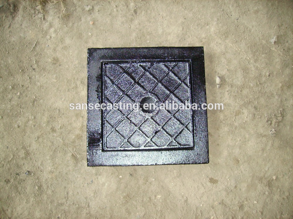 factory direct selling square manhole cover