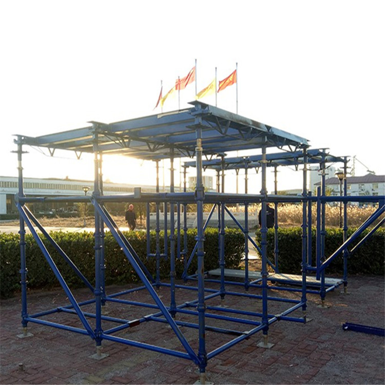 JET Easily and Quickly Assembling construction material cuplock used scaffolding for sale